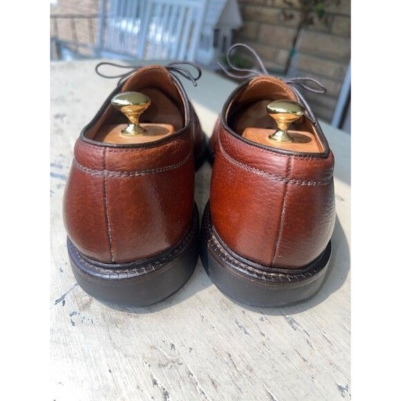ALLEN EDMONDS BECKER MEN’S CAPTOE OXFORD LEATHER SHOES SIZE 11.5D main image 5